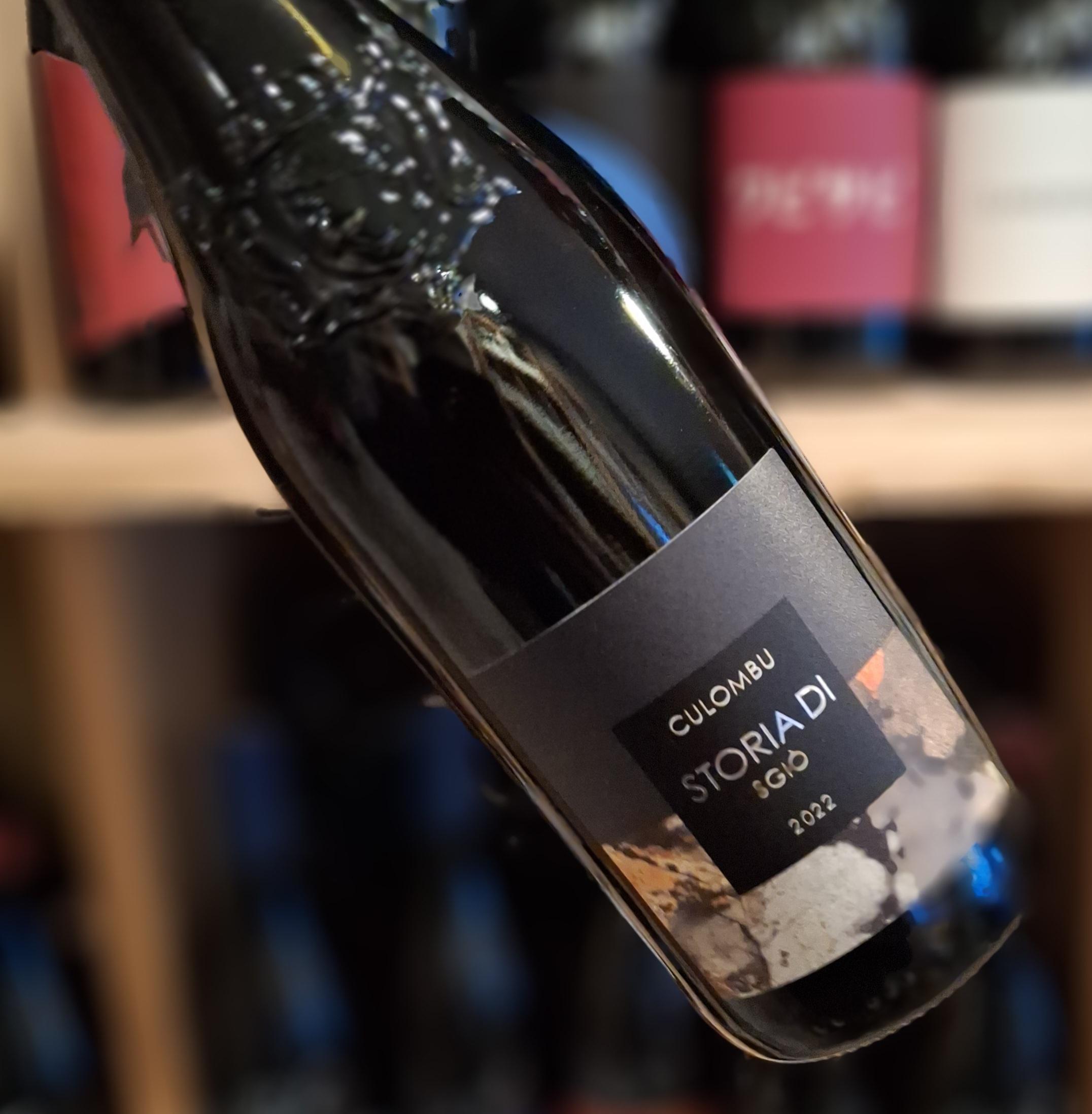 "Storia Di Sgio" Rouge 2022 - Domaine Clos Culombu