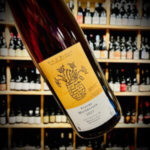 Fleurs Macération - Vin d'Alsace - Domaine Brand