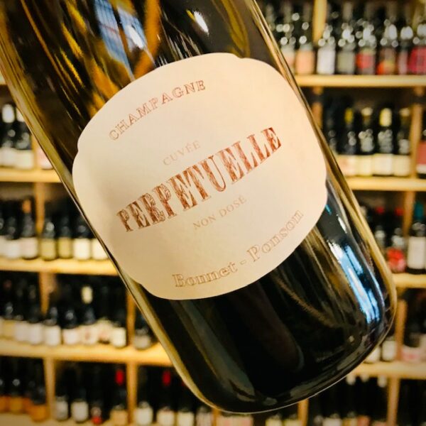 Champagne cuvée Perpetuelle - Non Dosé - Bonnet Ponson