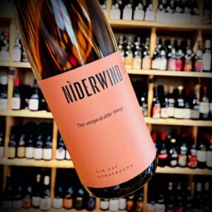 Niderwind - The unspeakable things - Orange - Alsace