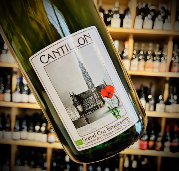 Cantillon Grand Cru Bruocsella Saison 2021-2022