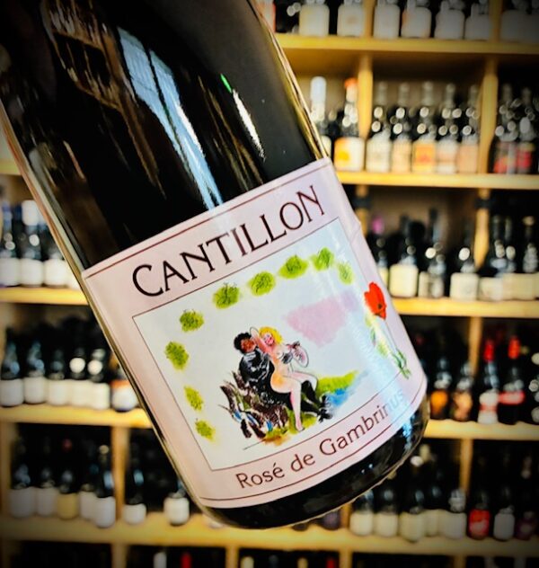 Cantillon Rosé de Gambrinus