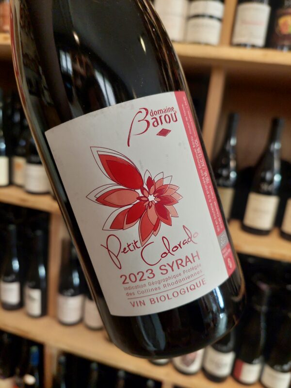IGP Collines Rhodaniennes - "Petit Colorado" - 2023 - Domaine Barou