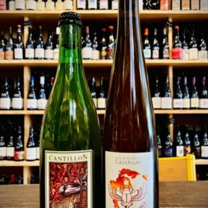 Duo Cantillon Scarabée et Purberg Domaine Geschickt