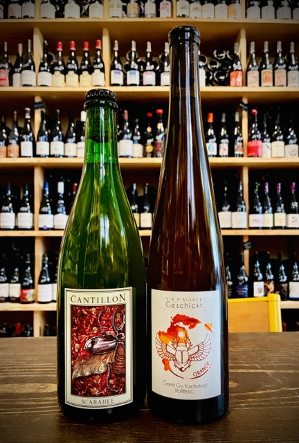 Duo Cantillon Scarabée et Purberg Domaine Geschickt