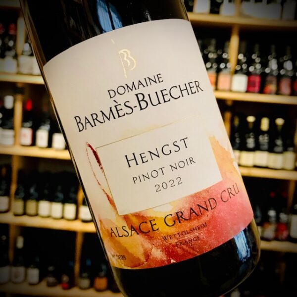 Pinot Noir Grand Cru Hengst - Domaine Barmes Buecher