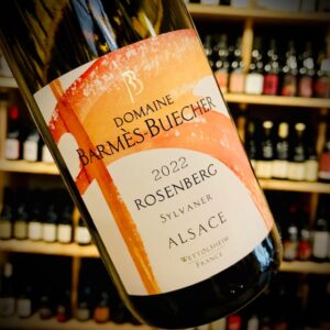 Sylvaner Rosenberg - Domaine Barmes Buecher