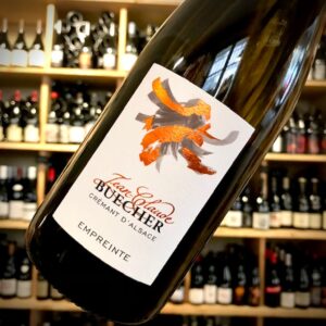 Crémant d'Alsace - "Empreinte " 2014 Blanc de Blancs - Domaine Jean-Claude Buecher