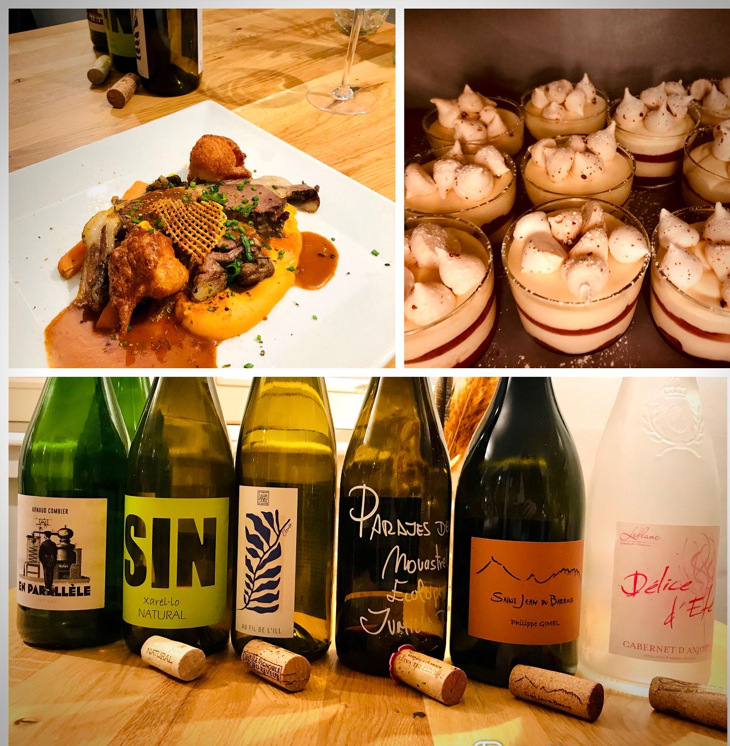 Dîner Mets & Vins au restaurant « La Cuiller à Pot »