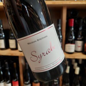 Syrah - Vin de France 2022 - Maison Stephan