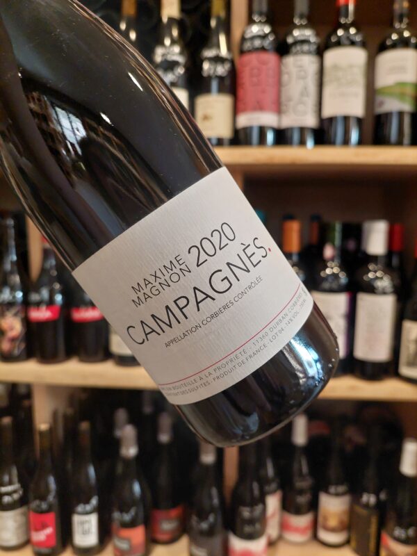 AOP Corbières - Campagnès 2020 - Maxime Magnon