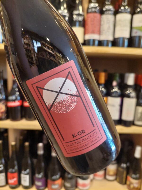 AOC Cahors - Clos Troteligotte - K-OR 2021