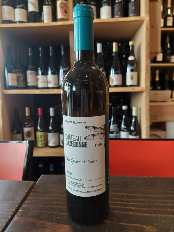 AOC Graves - "Le Grand Vin" 2020 - Château de Cazebonne
