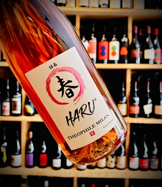 Haru Rosé - Théophile Milan