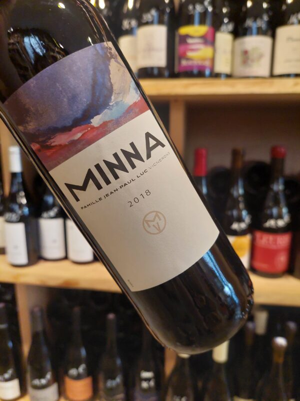 IGP Pays des Bouches du Rhône - Minna Rouge 2018 - Famille Jean-Paul Luc