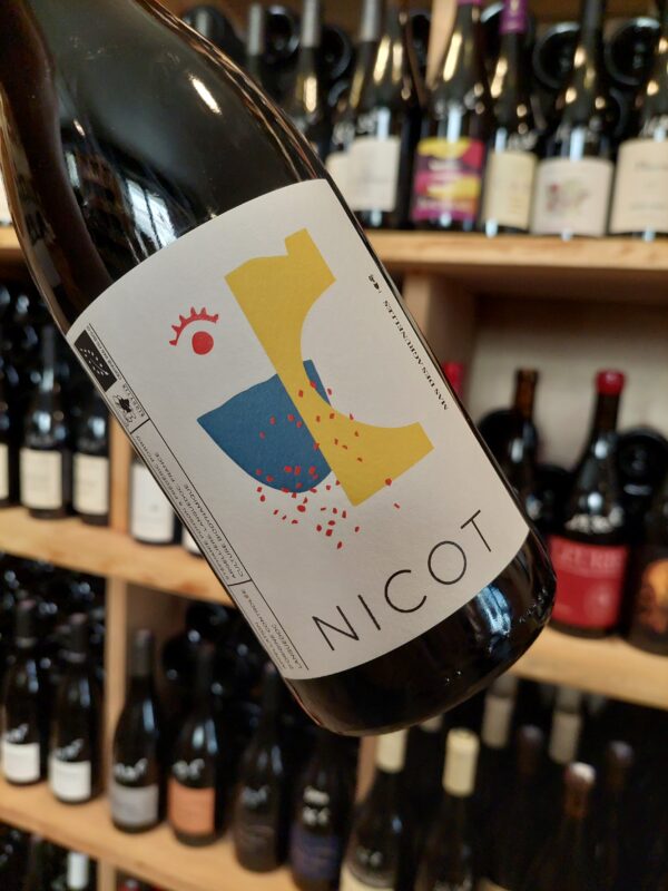 AOC Languedoc - Nicot 2022 - Mas des Agrunelles