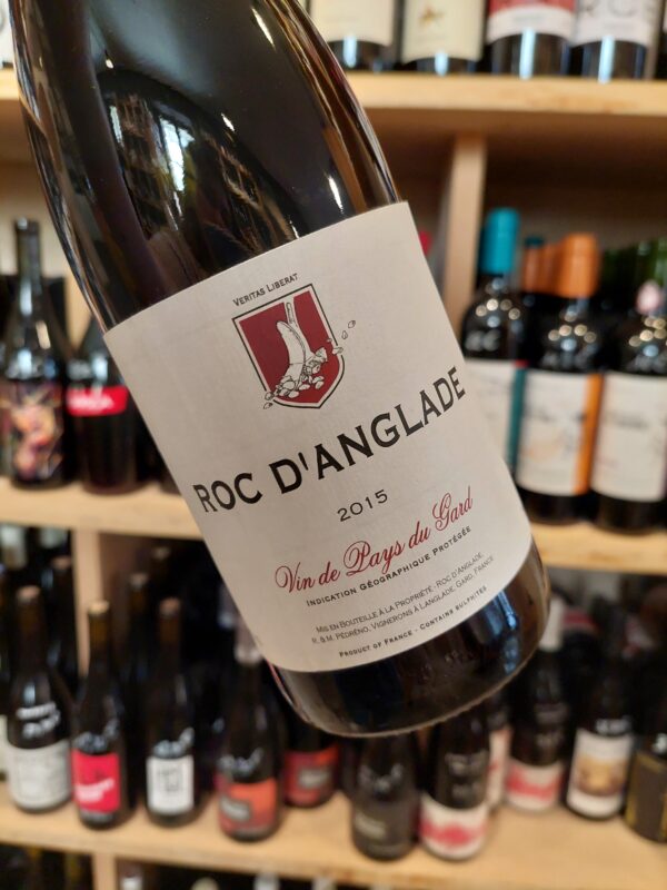 Roc d'Anglade Rouge 2015 - IGP Vin de Pays du Gard