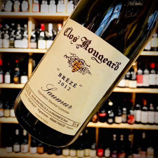 Clos Rougeard - Brézé - 2012 -  Saumur Blanc