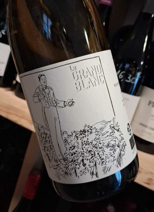 Le Grand Blanc- Vin de France 2022 - Maison Stephan