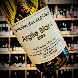IGP Vin des Allobroges - "Argile Blanc" - 2022 - Domaine des Ardoisières