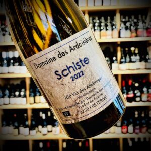 IGP Vin des Allobroges - "Schiste" - 2022 - Domaine des Ardoisières