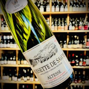 Roussette de Savoie - Altesse - Domaine Dupasquier