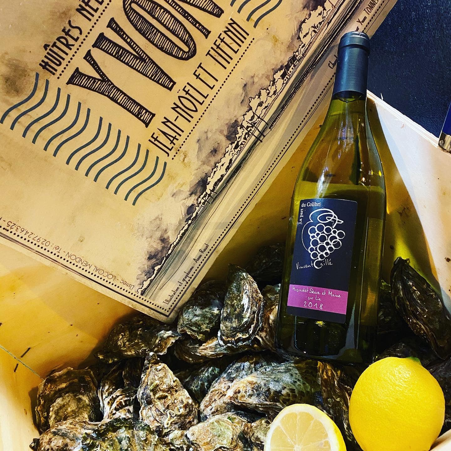 Soirée Huîtres & Vins