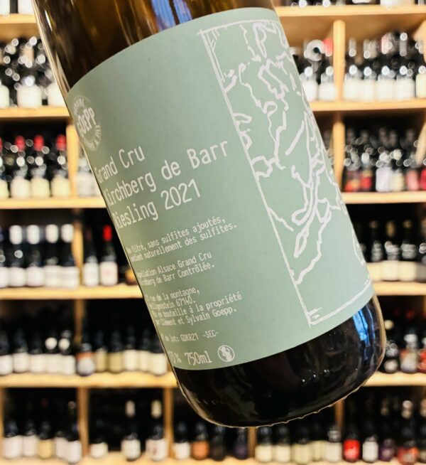 Riesling Grand Cru Kirchberg de Barr - Clément et Sylvain Goepp