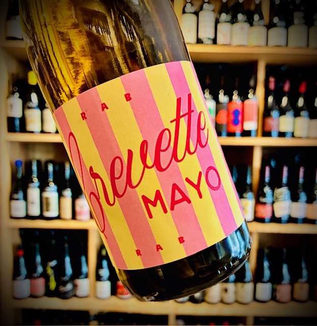 Crevette Mayo Blanc - Vignoble du RAB