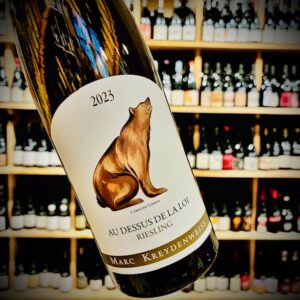 Riesling - Au dessus de la Loi - Domaine Kreydenweiss