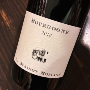 Bourgogne Rouge 2018 - La Maison Romane