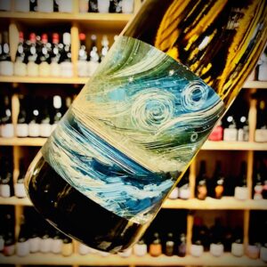 "Benguela" - Blanc - 2024 Marvin Moog - Overberg - Afrique du Sud