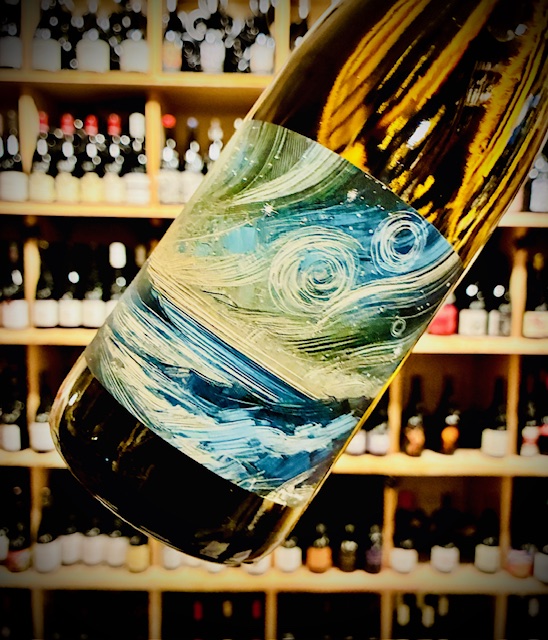 "Benguela" - Blanc - 2024 Marvin Moog - Overberg - Afrique du Sud