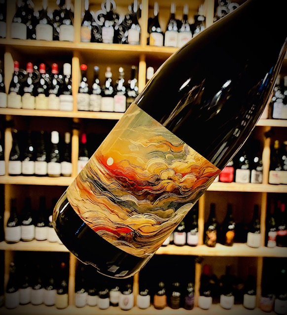 "Naalde" - Rouge - 2024 Marvin Moog - Overberg - Afrique du Sud