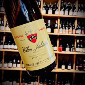 Pinot Gris Vendanges Tardives - Clos Jebsal - Alsace - Domaine Zind Humbrecht