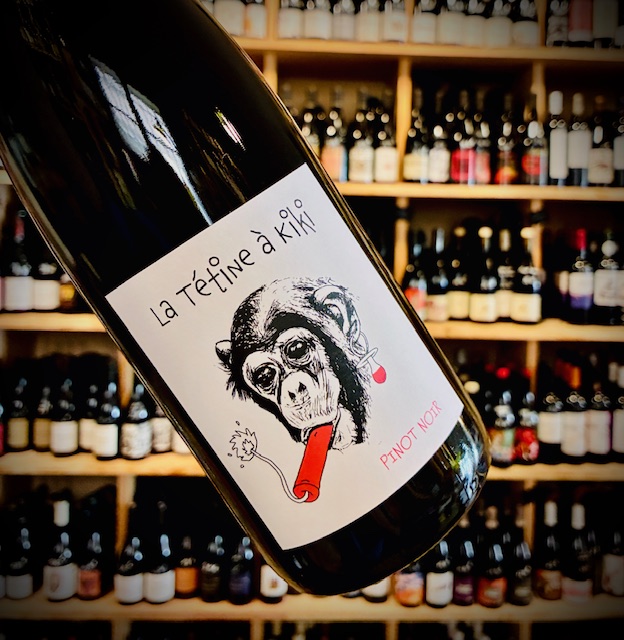 AOC Alsace Pinot Noir - "La Tétine à Kiki" 1L - Domaine Lindenlaub