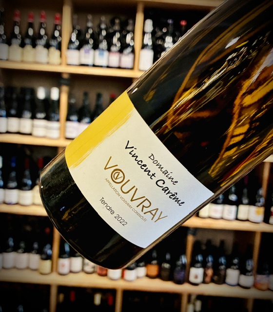 Vouvray Tendre - Vincent Carême