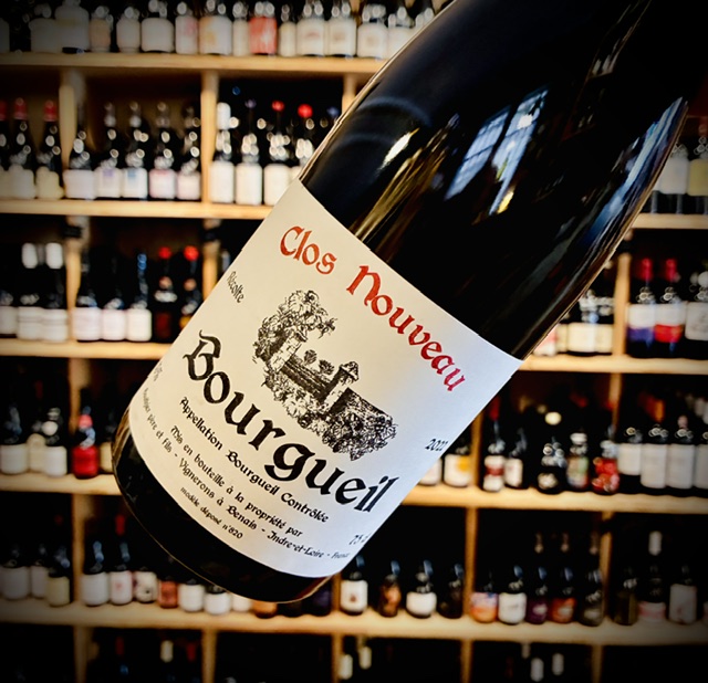Bourgueil - "Clos Nouveau"- Domaine du Bel Air