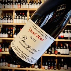 Bourgueil - "Grand Mont" - Domaine du Bel Air