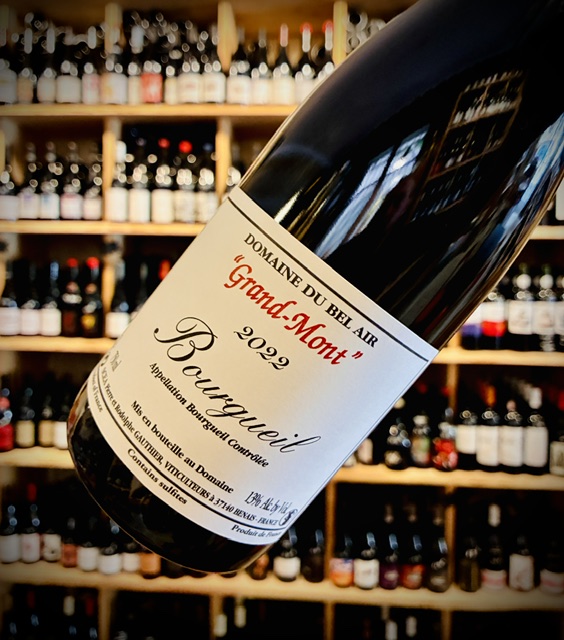 Bourgueil - "Grand Mont" - Domaine du Bel Air