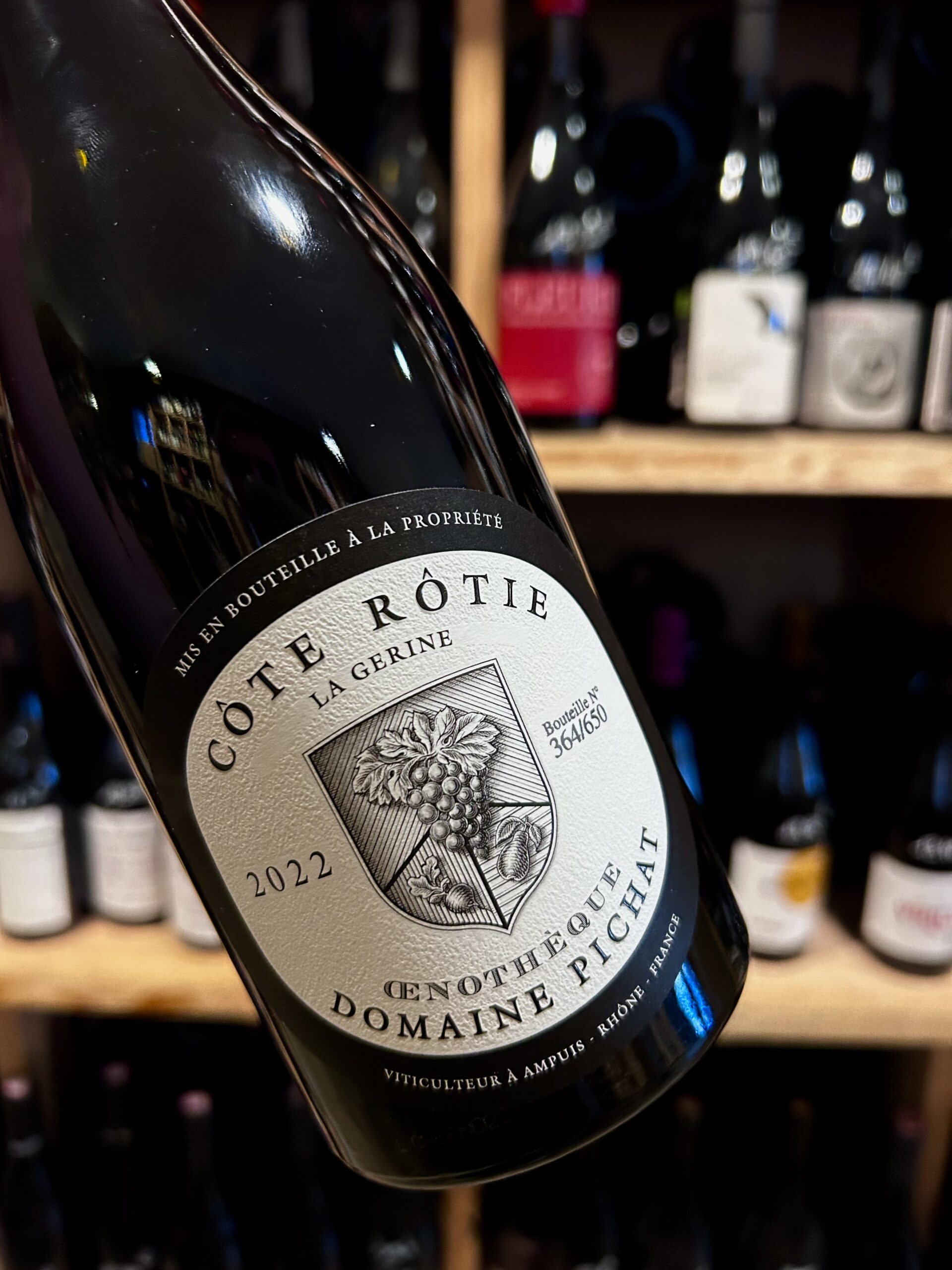Côte-Rôtie 2022- La Gérine - Domaine Pichat