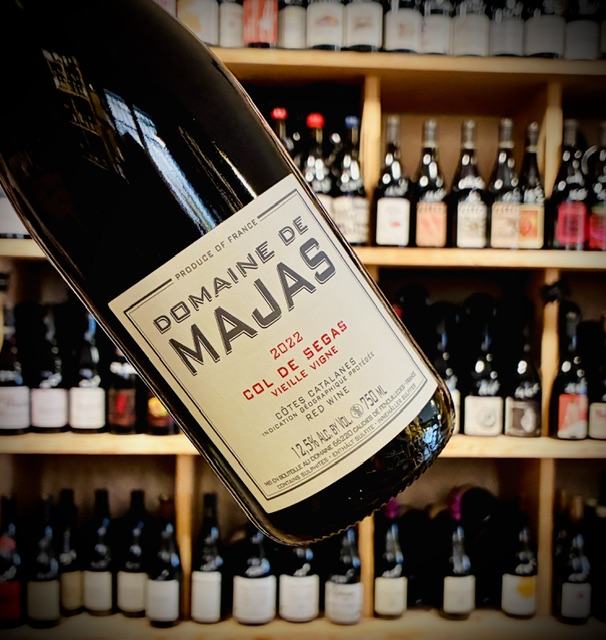 Domaine Majas - Col de Segas - IGP Côtes Catalanes Rouge