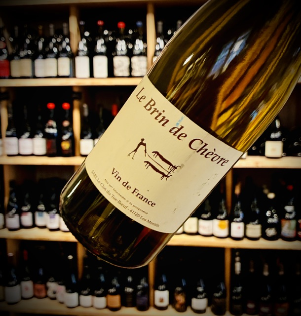 Le Brin de Chèvre Blanc - Clos Tue Boeuf