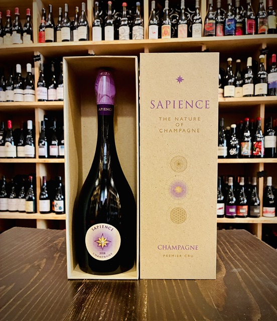 Champagne - Sapience 2018 - Benoit Marguet