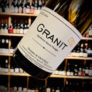 Ajaccio - Granit 174 Blanc- Domaine de Vaccelli